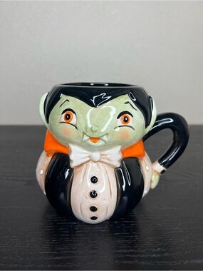 NEW Johanna Parker Halloween Dracula Mug